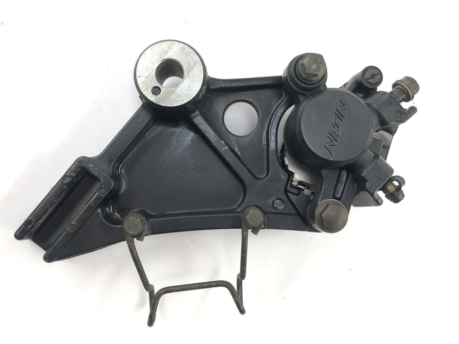Honda CB 750 RC42 [1996] - brake caliper at the back with anchor plate