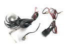 BMW R 850 C 259C [1999] - Sirena sistema di allarme mini sirena MS-190 12V allarme moto-4