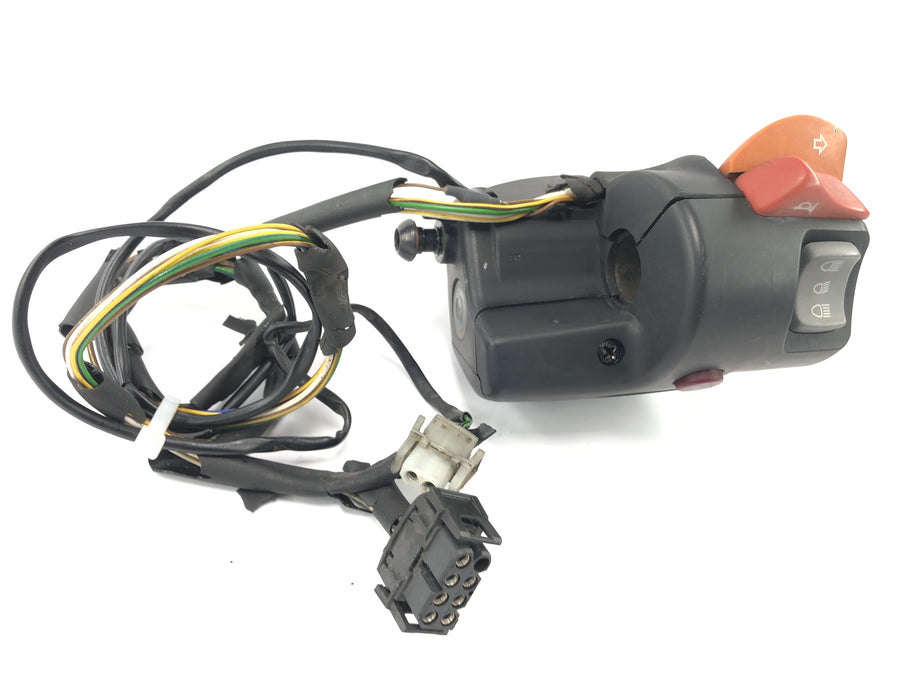 BMW R 1150 R R21 [2003] - clutch pump handlebar switch on the left multifunction switch