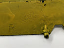 Sachs ZX 125 [1998] - Pannello del condotto dell'aria della griglia del radiatore giallo-3