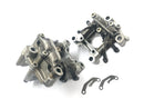 BMW R 1200 GS R12 K25 [2004] - support de culbuteur paire de support de palier d'arbre à cames train de soupapes-3