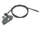Moto Guzzi V11 Sport [1999] - Seat lock with Bowden cable-1