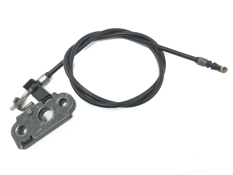 Moto Guzzi V11 Sport [1999] - Seat lock with Bowden cable