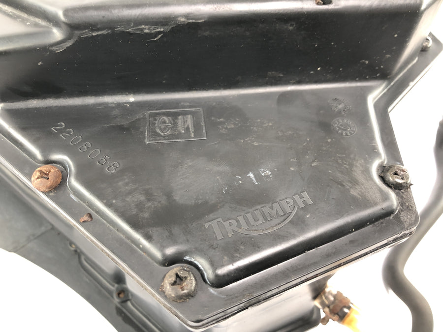 Triumph Bonneville T100 986MF [2012] - Scatola filtro aria Alloggiamento filtro aria Airbox