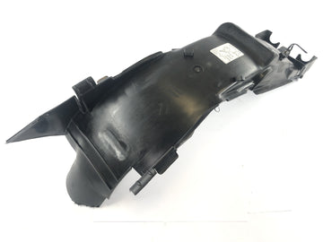 Honda XBR 500 PC15 [1989] - Rad coverage protective sheet covering behind - 0