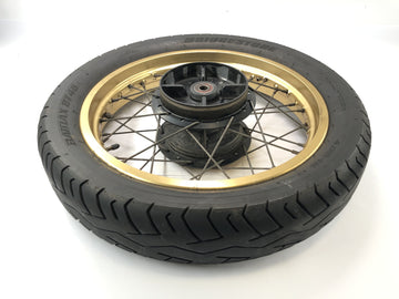Yamaha XT 600 Z Ténéré 1vj [1986] - Hinterrad Rad Rim Pares Mt2.50x18