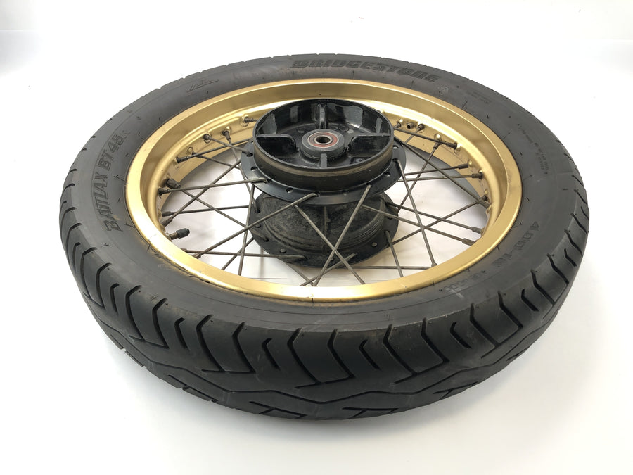 Yamaha XT 600 Z Ténéré 1vj [1986] - Hinterrad Rad Rim Pares Mt2.50x18