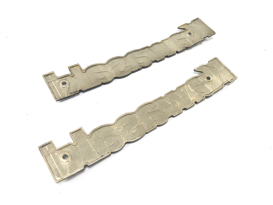 Kawasaki Z 1100 KZZ10A [1984] - Tank emblems emblem lettering