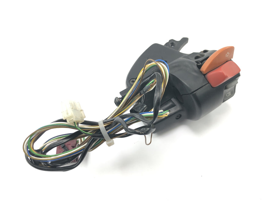 BMW R 1100 S R2S [2000] - Handlebar fitting, left, handlebar switch, light switch, indicator