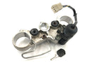 KTM 640 Adventure LC4 [2001] - piastra forcella superiore con blocchetto di accensione-5