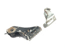 Sachs ZX 125 [1998] - Footrest driver footrest foldable pair-3