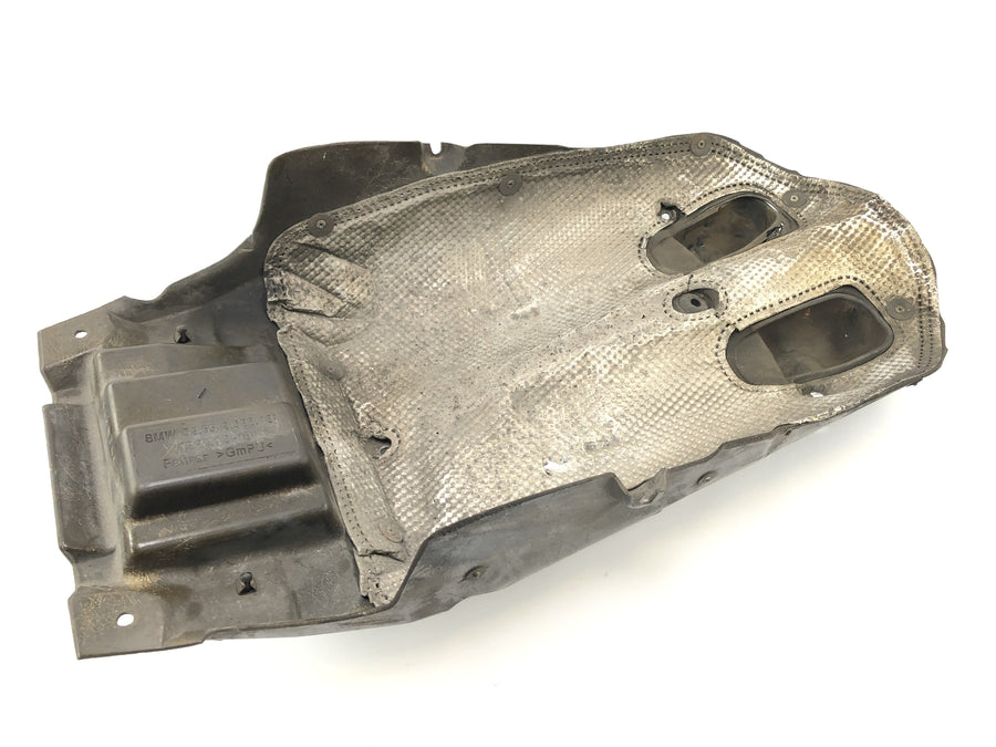 BMW R 1100 S R11S [2005] - Protection thermique du carénage intérieur du sous-châssis arrière