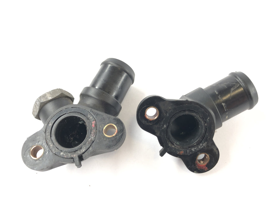 Ducati 1098 S H7 [2009] - Anschlüsse Kühler Kühlwasser