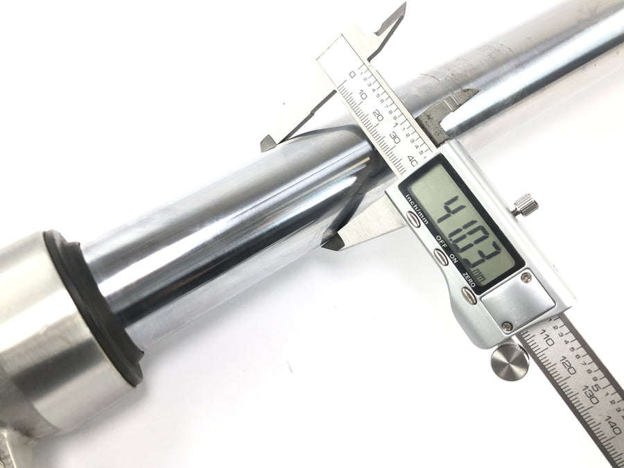 Kawasaki Zephyr 750 ZR750C [1994] - Forcella anteriore con steli forcella telescopica con perno