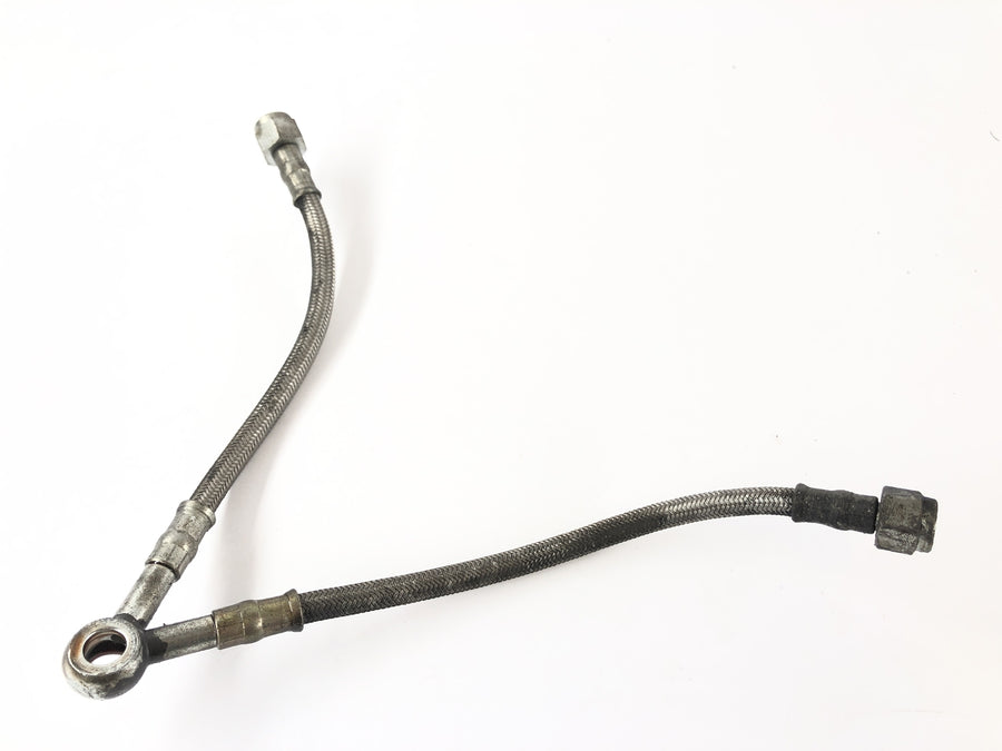 Moto Guzzi 1200 Sport [2007] - Blocco motore della linea di riser della linea di olio ai cilindri