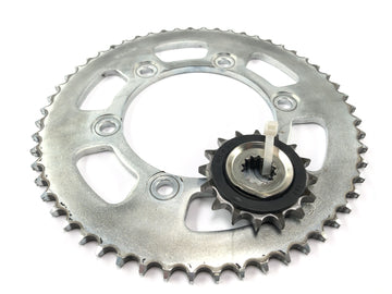 Kawasaki Ninja 125 BX125B [2024] - Set di azionamento a fila a catena a catena
