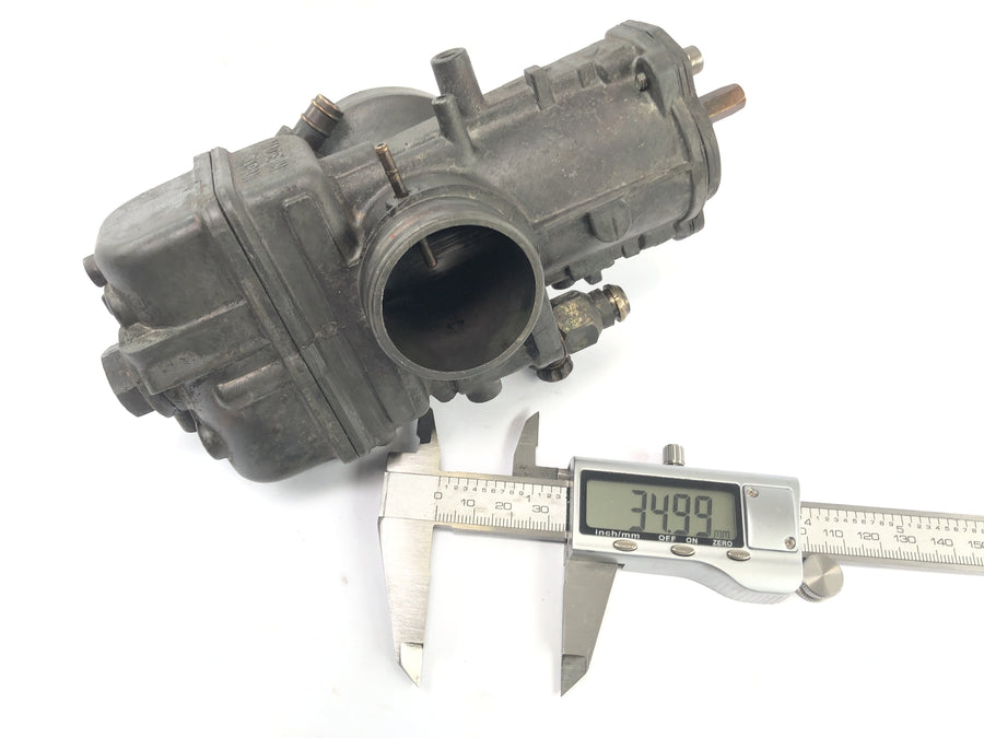 Cagiva Mito 125 Evo 8p [2000] - Carburatore Mikuni 35er