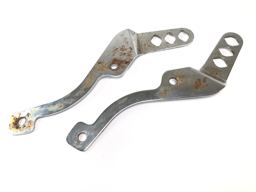 Honda GL 1500 Goldwing SC22 [1987] - Support support de plaque d'immatriculation arrière