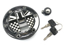 Triumph Sprint ST 1050 [2005] - lock set with fork bridge at the top tank lock-2