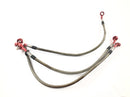 Kawasaki ZRX 1200 S ZRT20A [2001] - Set tubi freno in treccia d'acciaio anteriore-3