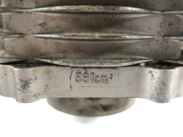 Honda XR 600 R PE04 [1993] - Cylinder and piston - 0