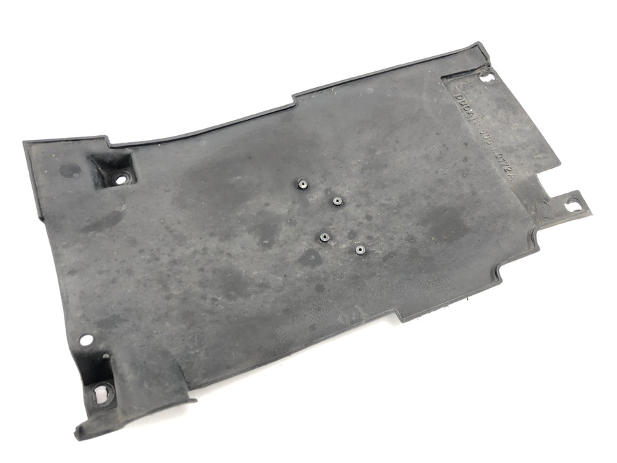 Ducati Monster S4R M4 [2004] - Rear lower fairing splash guard inner fairing