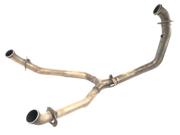 KTM 690 SM Prestige [2007] - manifold exhaust manifold exhaust manifold pipeline - 0