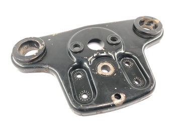 Moto Guzzi V7 Special [1971] - upper fork bridge, steering head plate, steering head bridge