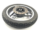 Yamaha RD 350 YPVS 31K [1984] - Rear wheel rim with brake disc-1