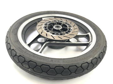 Yamaha RD 350 YPVS 31K [1984] - Rear wheel rim with brake disc