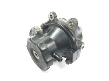 Kawasaki VN 800 VN800A [1996] - Termostato del liquido di raffreddamento, alloggiamento del termostato, bocchettone di riempimento del liquido di raffreddamento - 0