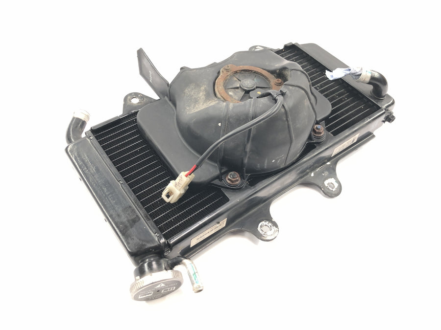KTM RC 125 [2016] - Radiateur système de refroidissement refroidisseur d'eau avec ventilateur