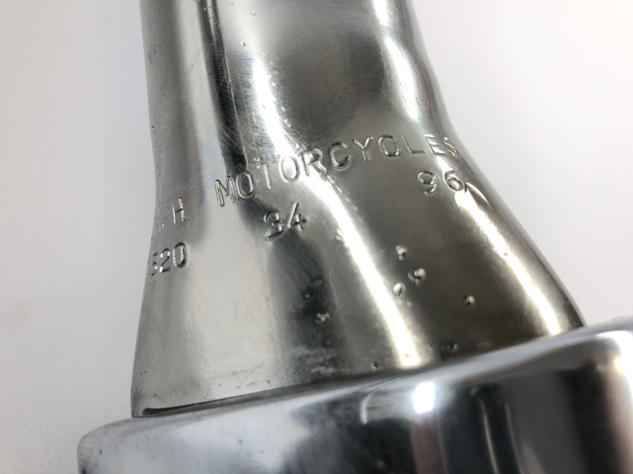 Triumph Thunderbird 900 T309RT [1995] - Exhaust manifold exhaust manifold exhaust system