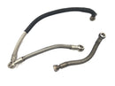 Moto Guzzi Stelvio 1200 8V [2016] - Tubo flessibile in acciaio per linea pressione olio-3