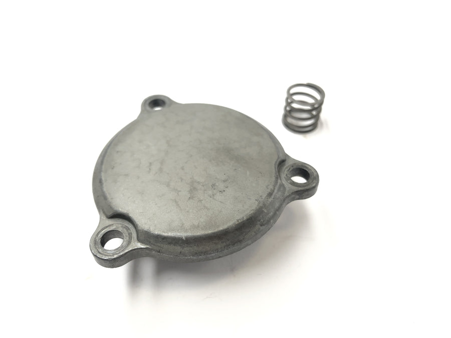 Honda XBR 500 PC15 [1989] - Oil filter lid oil pump cover cover