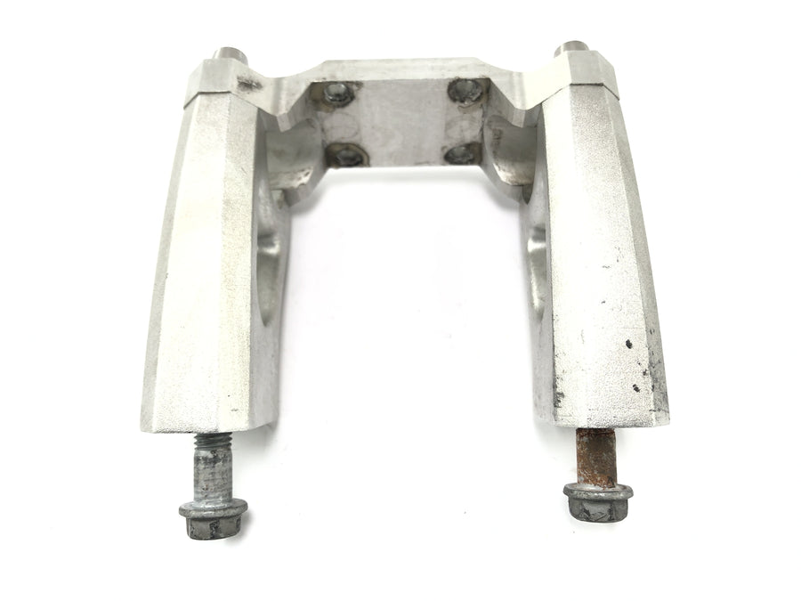 Moto Guzzi Stelvio 1200 4V [2009] - Alluminio per refrigerazione del manubrio del manubrio del supporto per manubrio