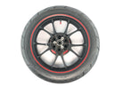 SWM SM 125 R [2018] - Rear wheel rim wheel complete wheel with chain wheel-7