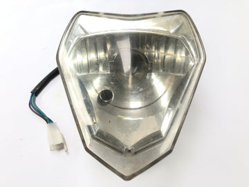 SWM SM 125 R [2018] - Illeggio anteriore del faro davanti - 0