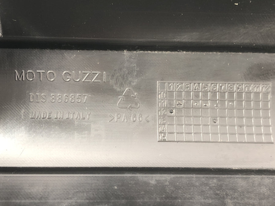 Moto Guzzi Stelvio 1200 8V [2016] - Couvercle de démarreur couvercle de démarreur
