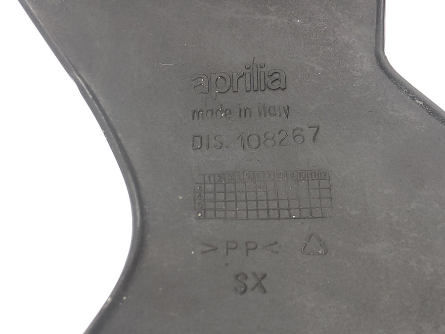 Aprilia RSV 1000 R [2004] - Front fairing mirror mount on the left fairing