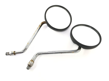 Yamaha DT 125 DE06 [2005] - Specchio posteriore Vista posteriore Coppia