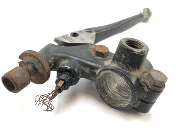 Yamaha XT 500 1U6 [1981] - Handlebar fitting right brake lever - 0