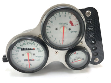 Triumph Daytona 955i T595 [1999] - Speedometer cockpit fittings