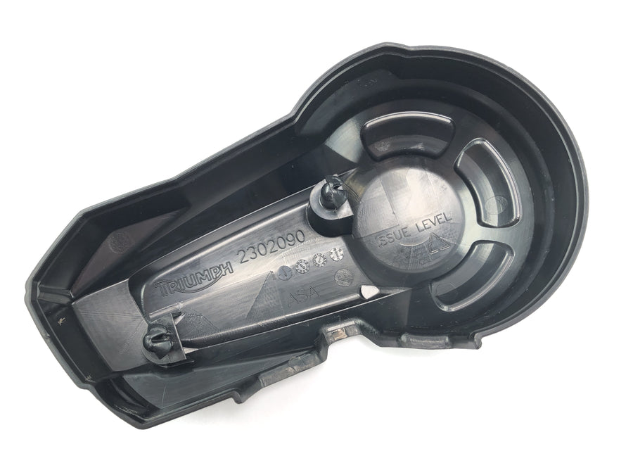Triumph Street Triple R 675 D67LD [2010] - Tachogehäuse hinten Cockpitabdeckung