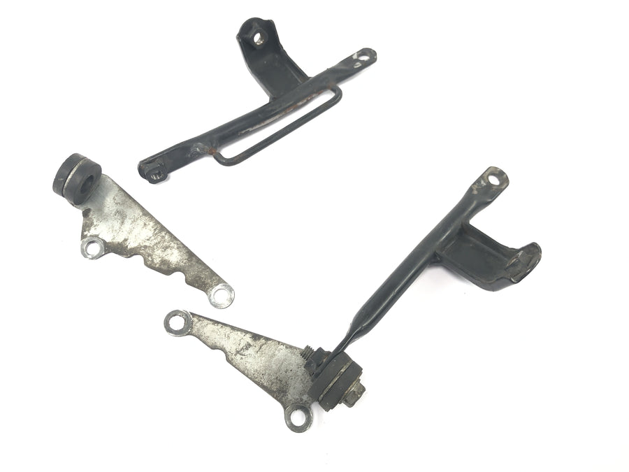 Kawasaki ZXR 400 ZX400L [1992] - Radiator mount radiator holder