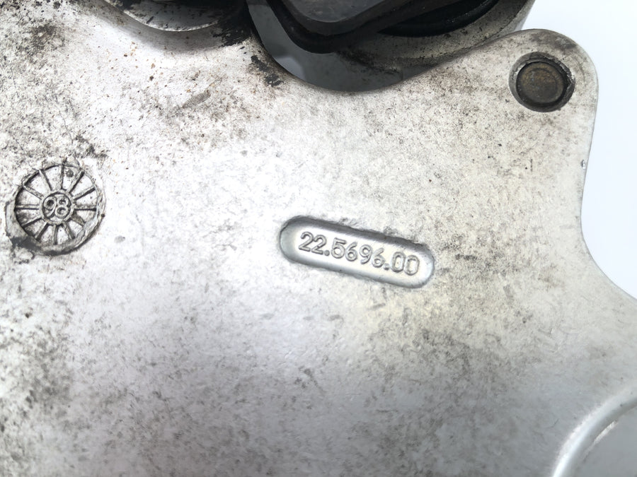 Husqvarna TE 610 E Dual H7 [1999] - Rear brake caliper with anchor plate