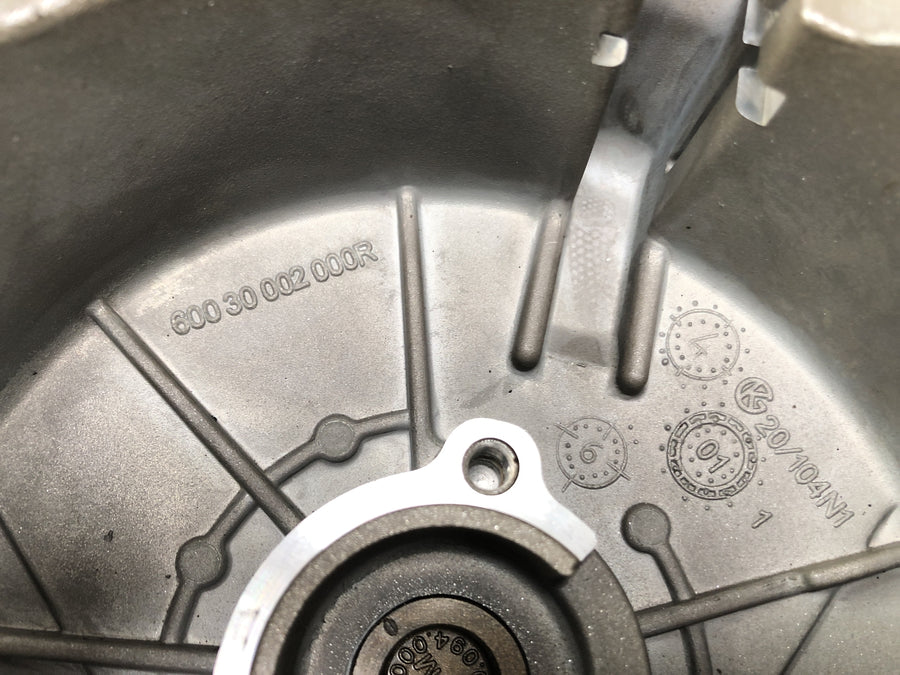 KTM 950 SM LC8 [2008] - couvercle de moteur de couverture alternative à gauche