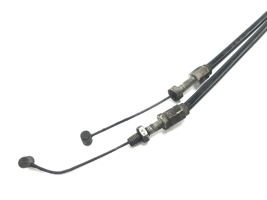 Honda GL 500 Silverwing PC02 [1982] - Gaszug Bowden train cable roller Gas grip control