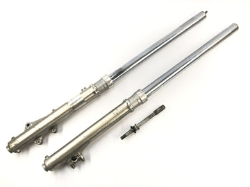 Yamaha TT 600 59X [1986] - fork in the suspension fork Telegabel 43mm with axis