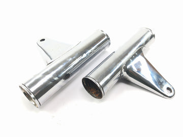 MOTO GUZZI CALIFORNIA 2 1000 VT [1982] - Support lampe support phare avant chromé - 0